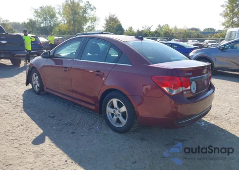 2016 Chevrolet Cruze Limited 1Lt Auto из США, поврежденный, VIN 1G1PE5SB0G7140118